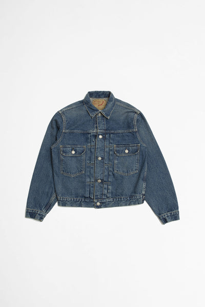 Trouva: 1950's Denim Jacket 2 Years Wash