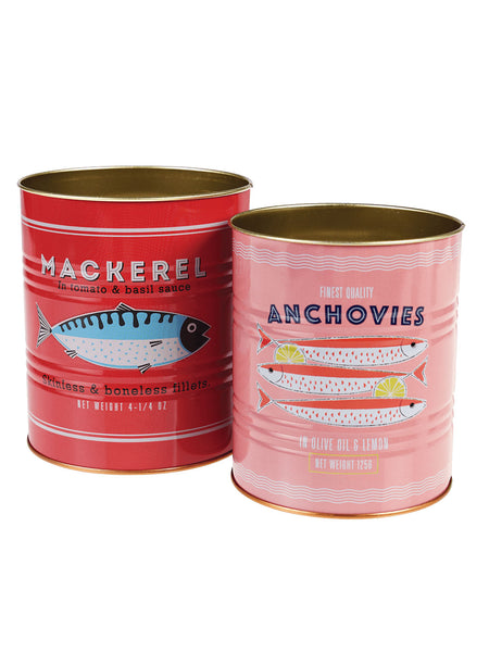 Mackerel Storage Tin