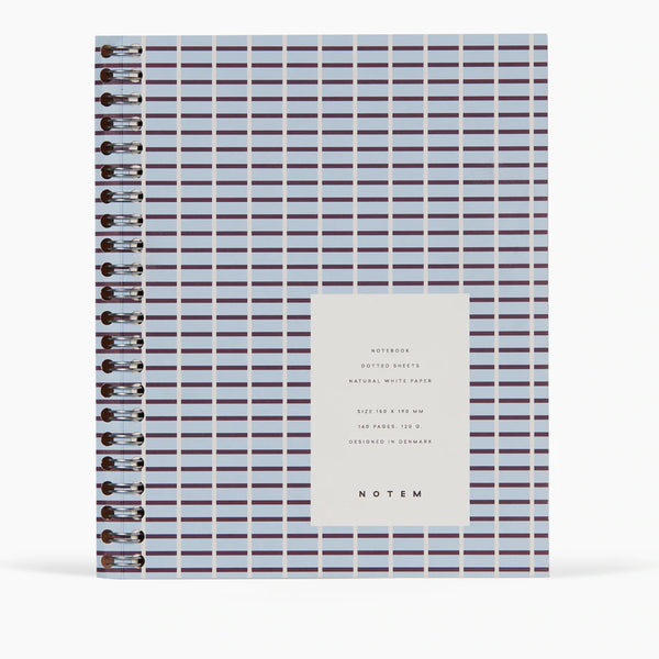 NOTEM Nela Notebook - Medium Blue