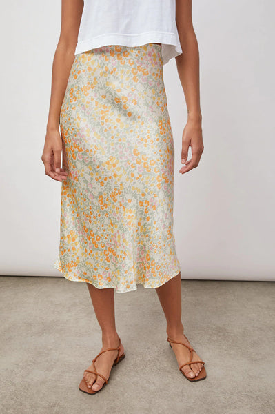 Anya Summer Meadow Midi Skirt