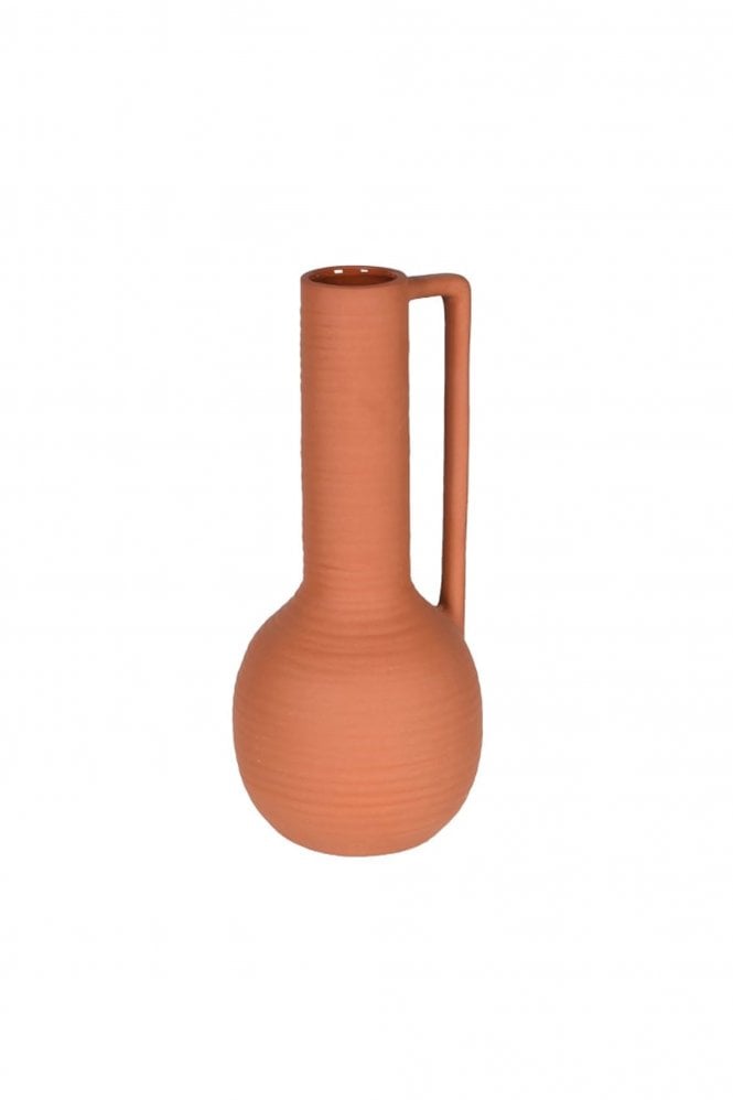 The Home Collection Terracotta Jug With Handle