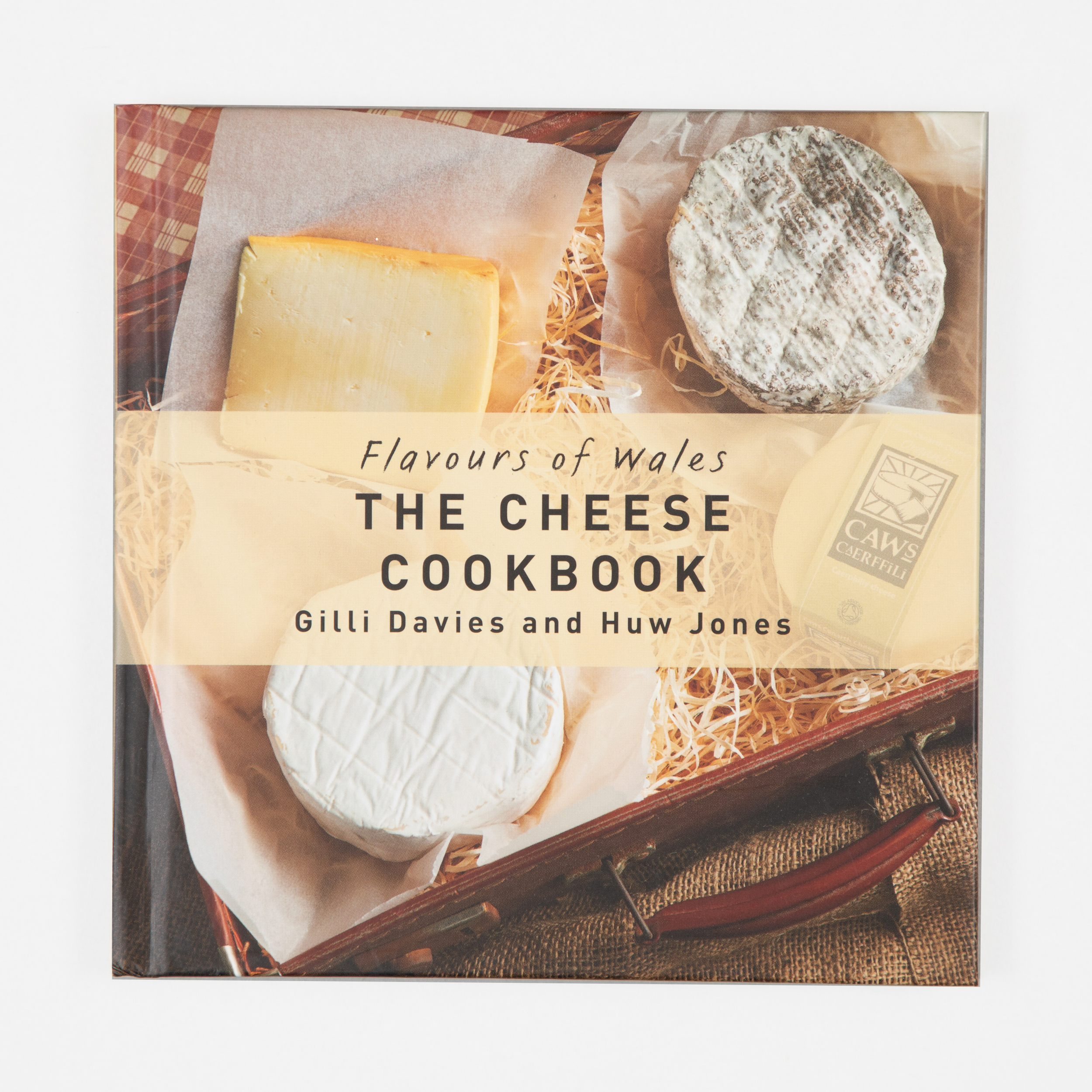 Bookspeed The Welsh Cheese Cookbook - Flavours Of Wales