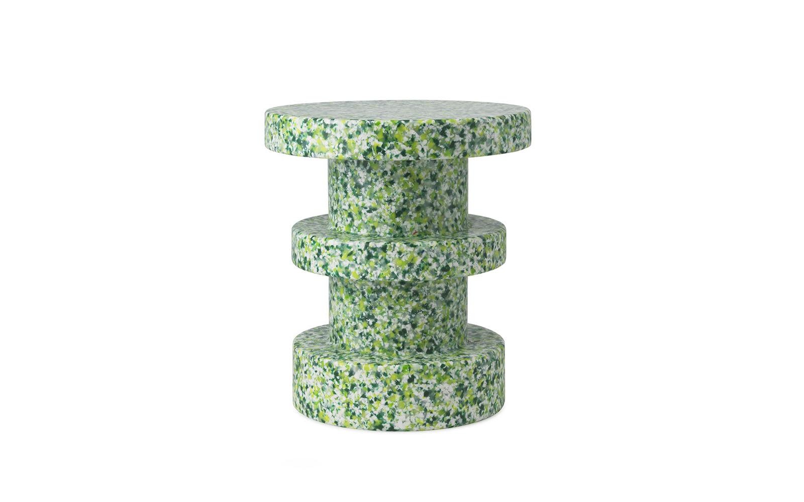 Green Stack Bit Stool