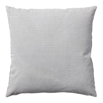 AYTM 45 x 45cm Light Grey Puncta Cushion