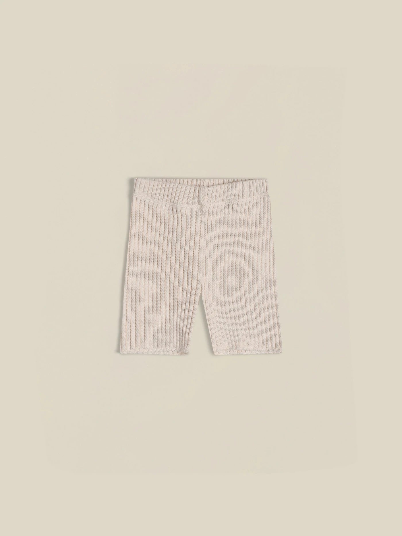 Pantaloncini In Maglia Cotone Bio Oat - In Arrivo!