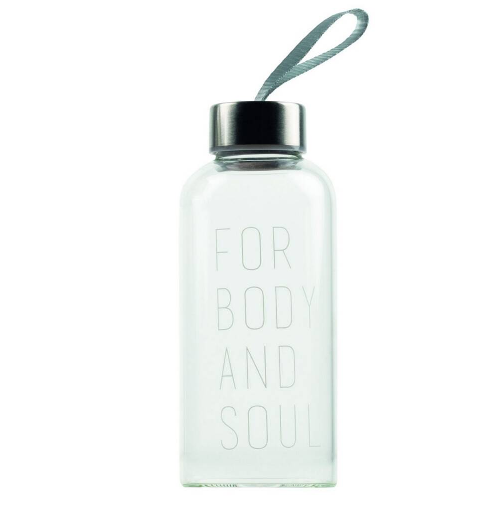 &klevering Glass Travel Bottle For Body And Soul