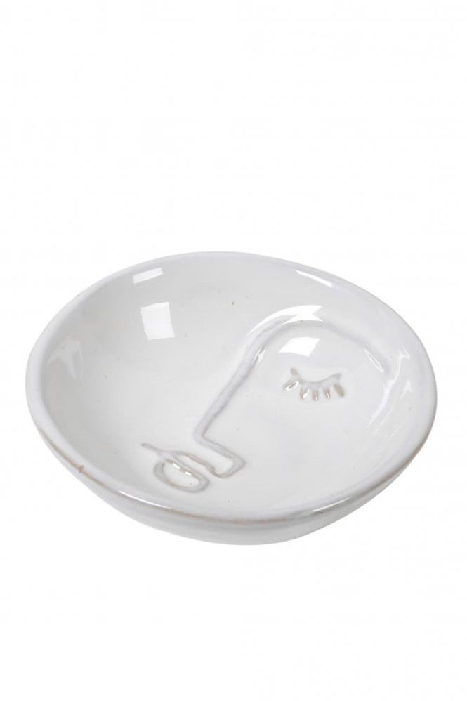 The Home Collection Face Trinket Dish