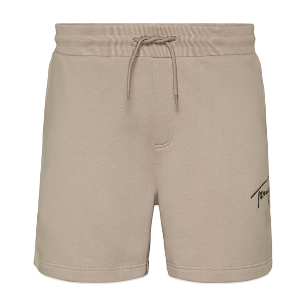 Jeans Signature Jogger Shorts - Savannah Sand