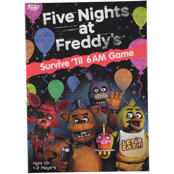 Games - Five Nights At Freddy's - Survive 'til 6am Game