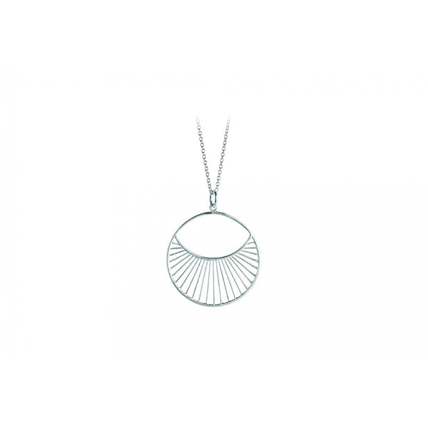 Pernille Corydon Daylight Necklace In Silver, Short