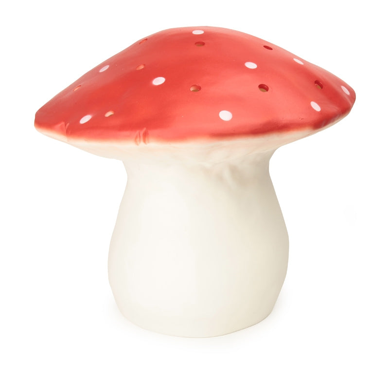 Egmont Toys Heico Large Mushroom Lamp Red