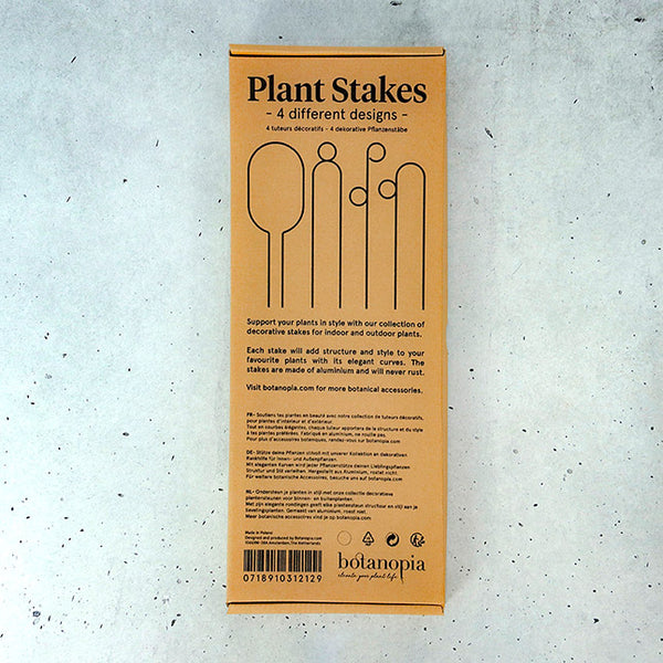 Mini Plant Stakes - Set Of 4