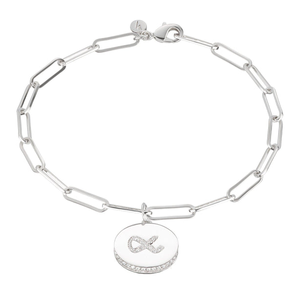 Hannah Martin Love Always Bracelet - Silver