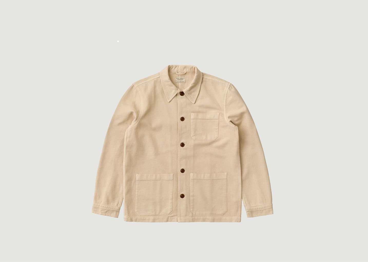 Nudie Jeans Barney Worker Jacket In Cotton
