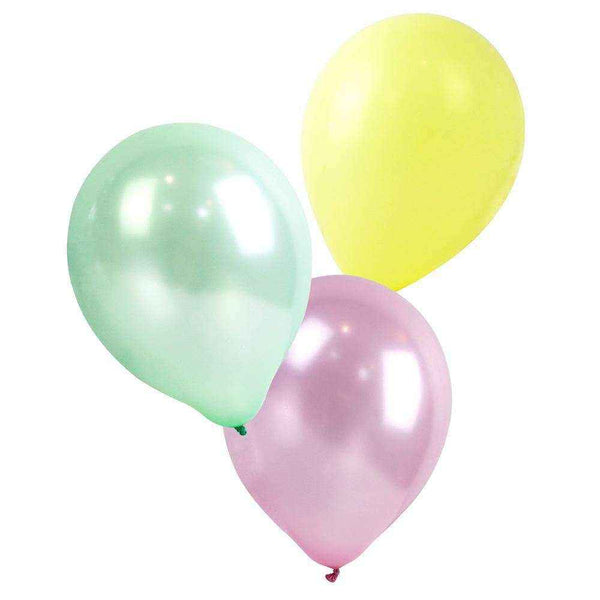 16 Assorted Party Balloons FC6193