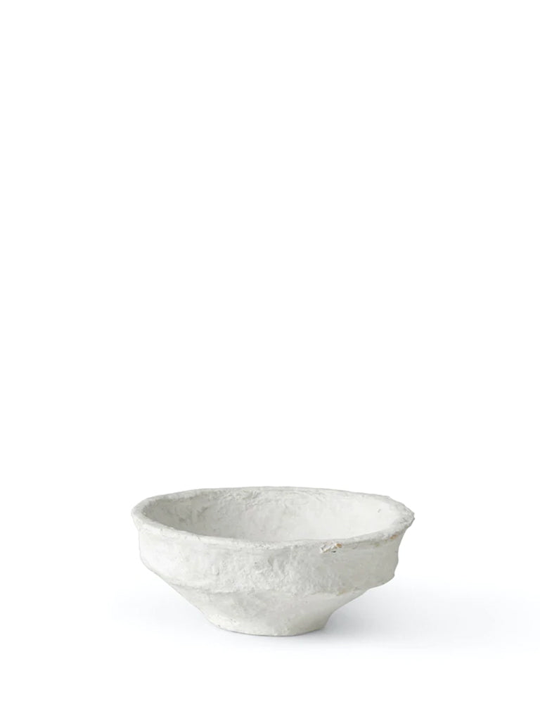 Nordstjerne Sustain Small Sculptural Bowl In White