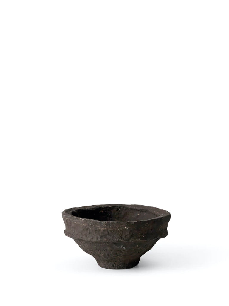 Nordstjerne Sustain Small Sculptural Bowl In Brown