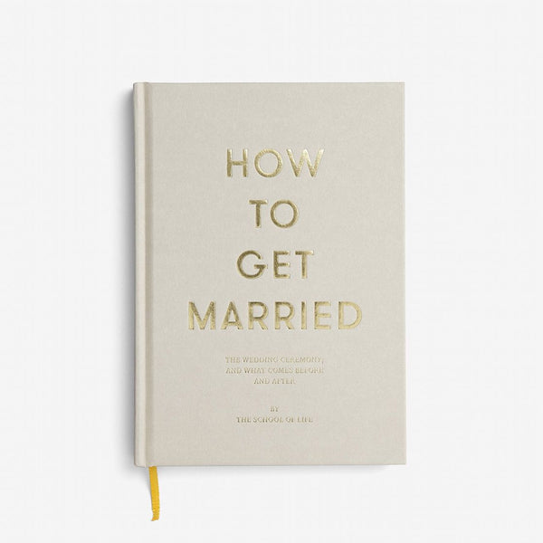 How To Get Married