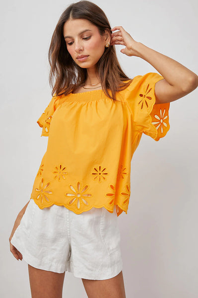 Sonora Shirt - Marigold