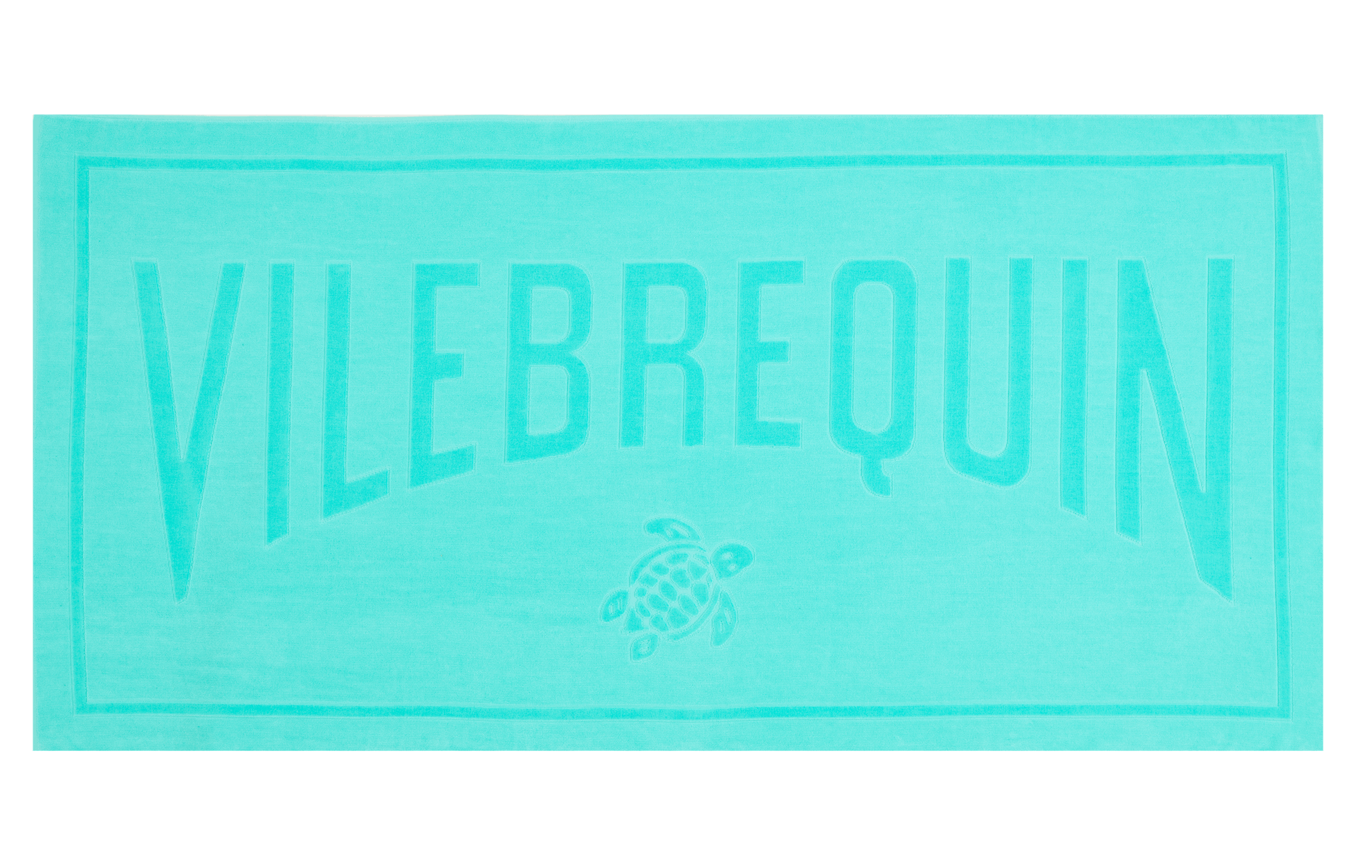 Vilebrequin Beach Towel Solid Jacquard Nenuphar