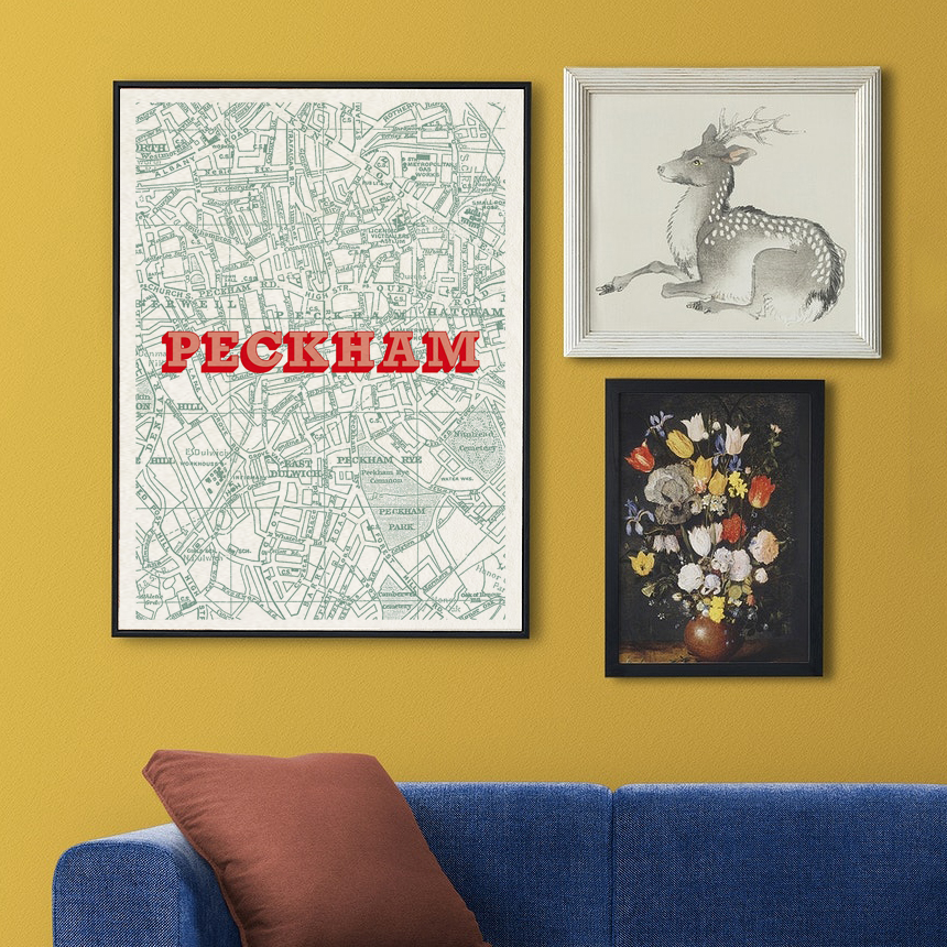 goodordering-peckham-screen-printed-map-artwork