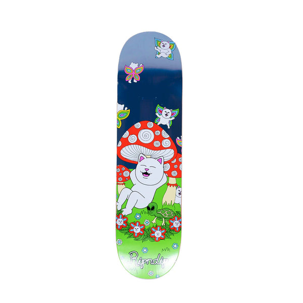 Promised Land Skate Deck - Red