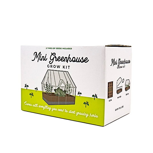 Gift Republic Greenhouse Grow Kit