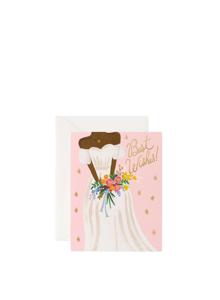 Rifle Paper Co. Beautiful Bride Rose Card From