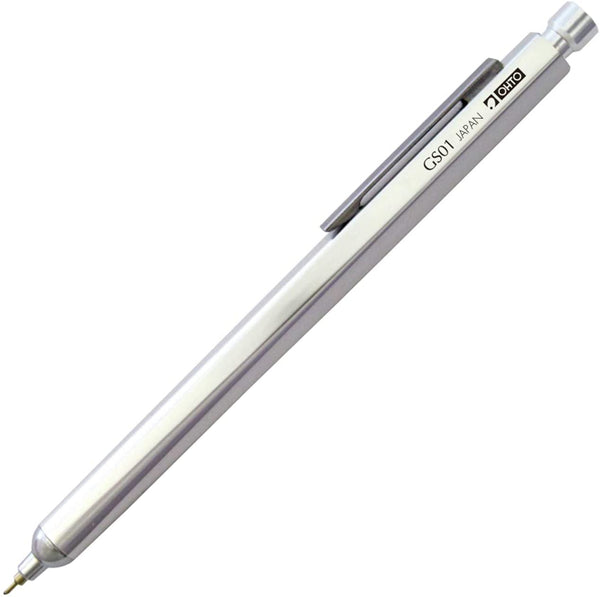 Gs01 Needlepoint Aluminium Pen Silver 0.7mm