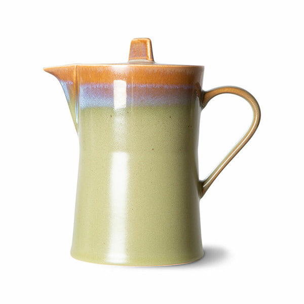 HK Living - 70s Ceramics Tea Pot - Peat