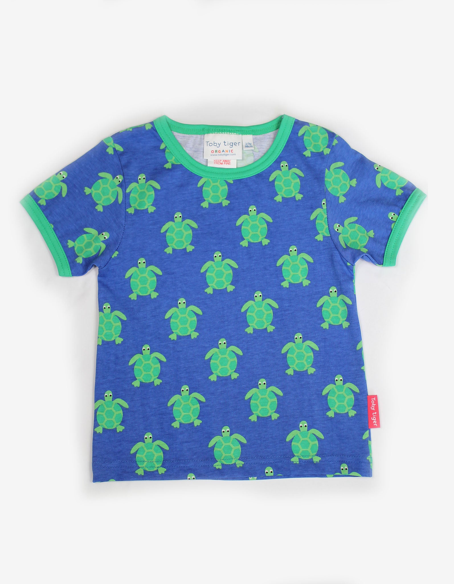 Organic Turtle Print T-Shirt