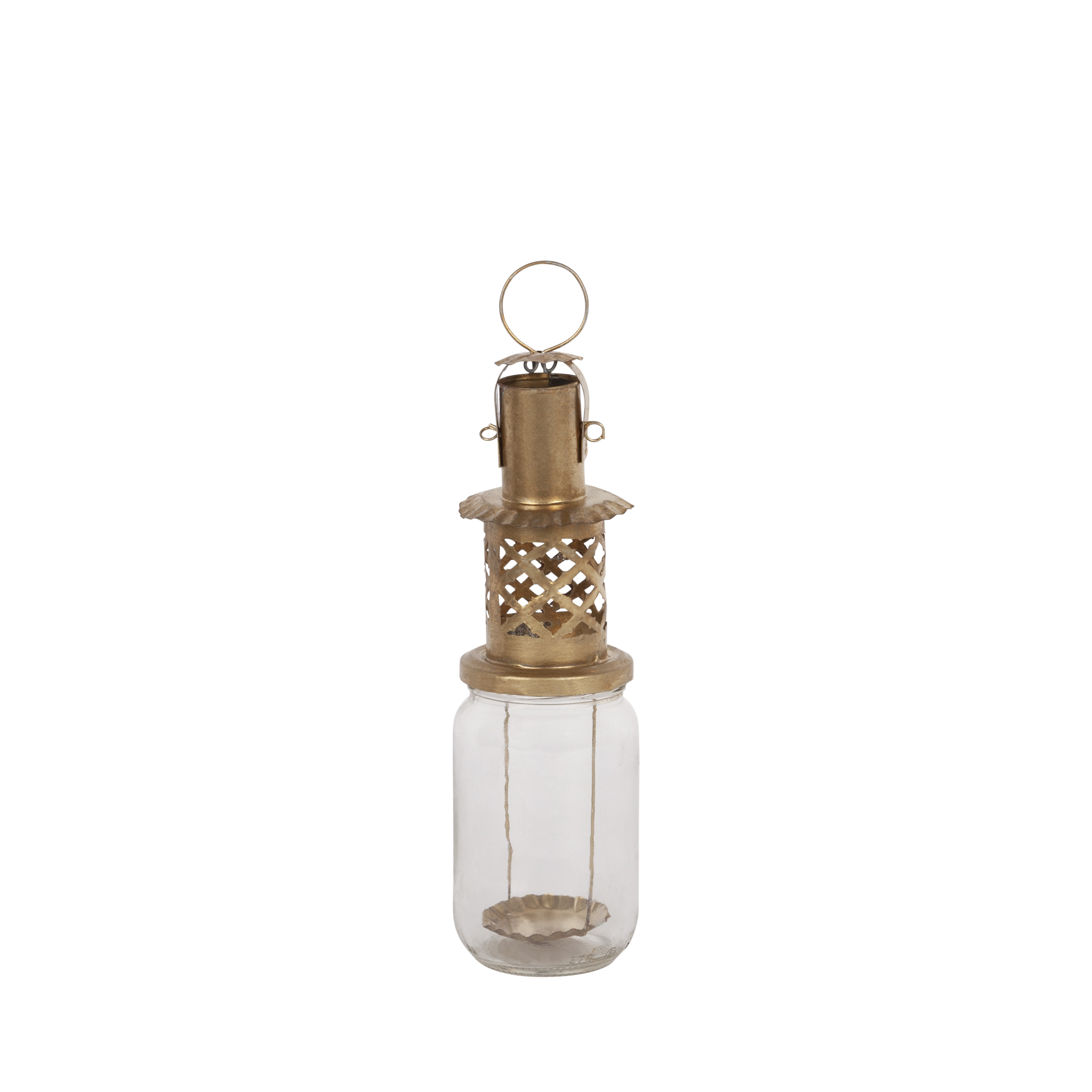 Household Hardware Lantern Confiture - GOLD S
