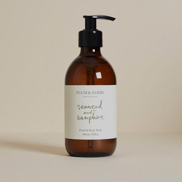 Plum & Ashby  Seaweed And Samphire Hand And Body Wash