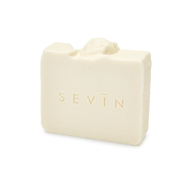 Sevin Porcelain White Soap Bar