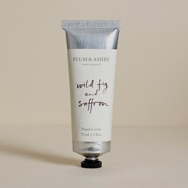 Plum & Ashby  Wild Fig & Saffron Hand Cream