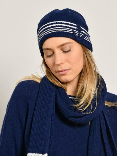 Wool And Cashmere Cosmos Hat