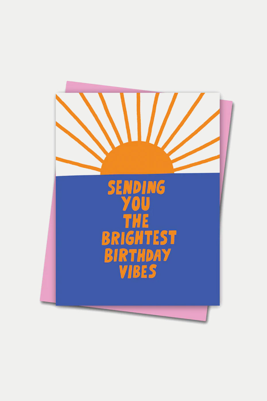 1973 Brightest Birthday Vibes Card
