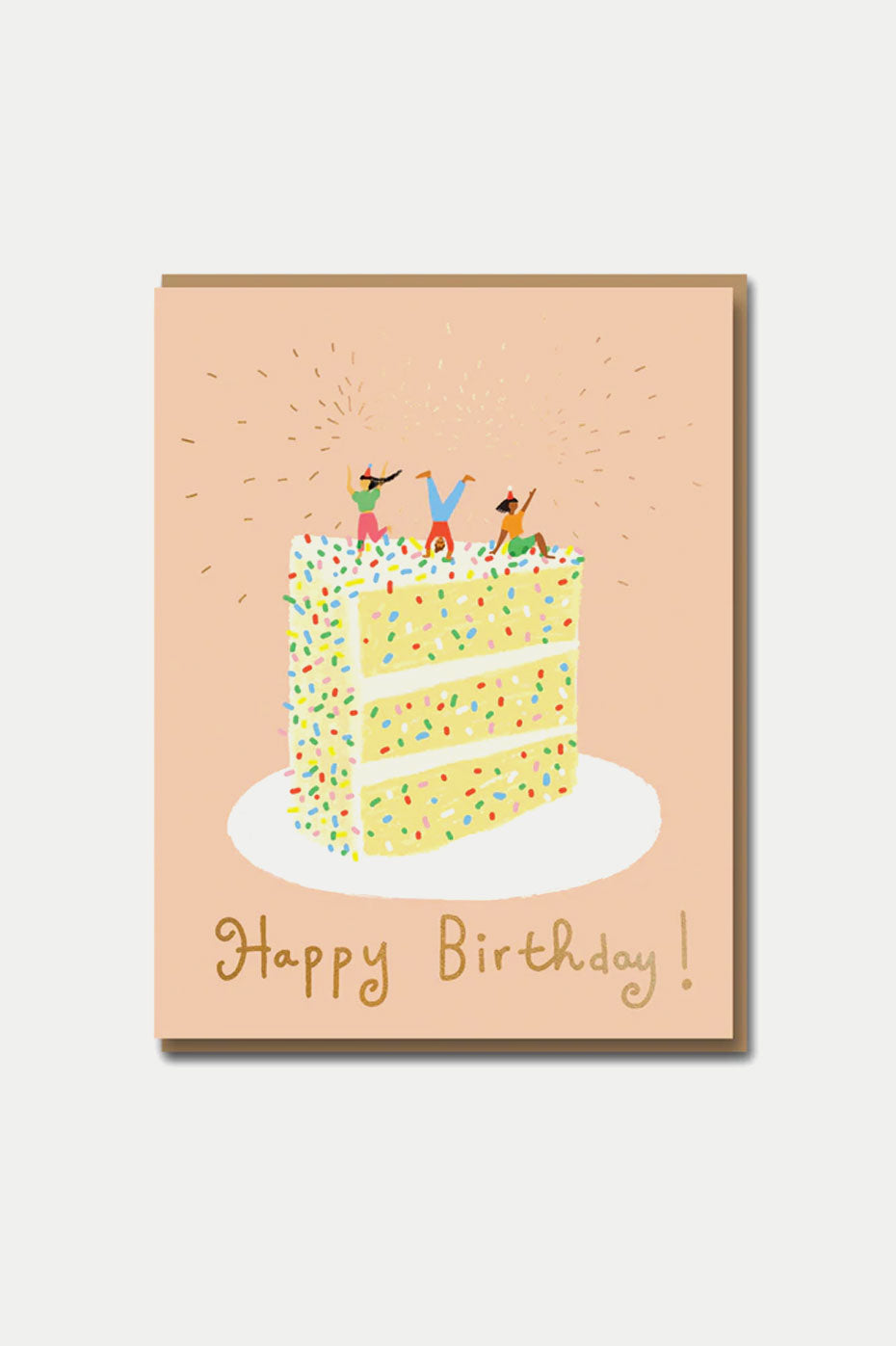 Confetti Cake Card