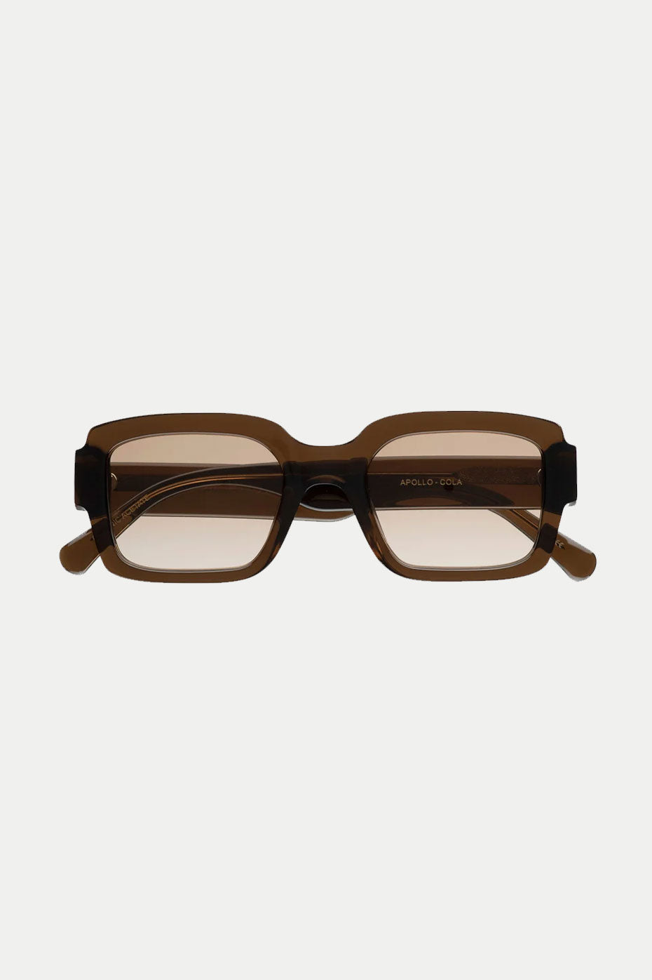 Monokel Eyewear Apollo Cola Sunglasses - Brown Gradient Lens