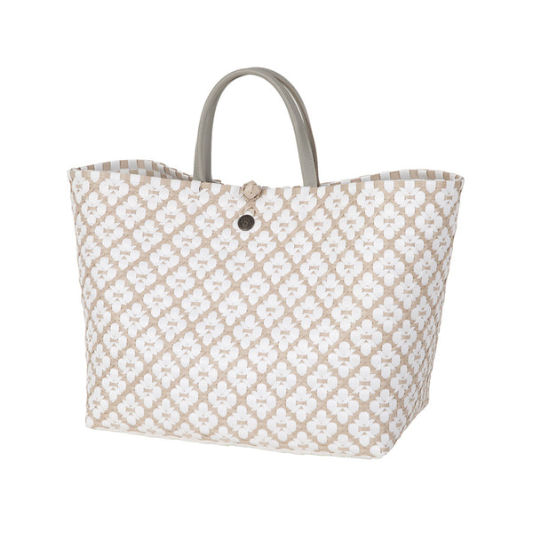 Motif Recycled Woven Shopper - Various Colours