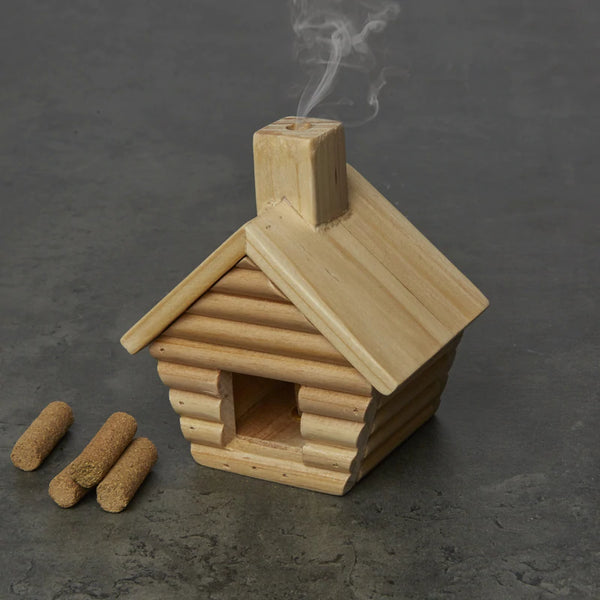 Lark London Little Cabin Incense Burner