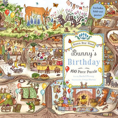 Abrams & Chronicle 100 Puzzle Bunnys Birthday