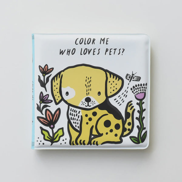Wee Gallery Bath Book - Who Loves Pets