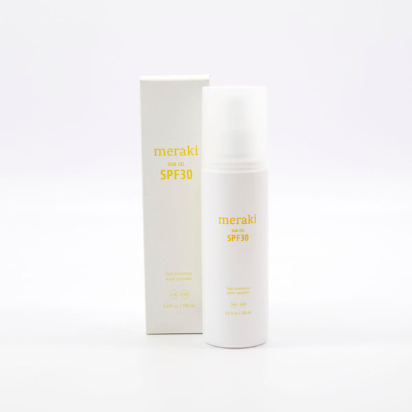 Meraki Sun Oil Spf 30 With Vitamin E, Mildly Scented With Florals & Fresh Mint