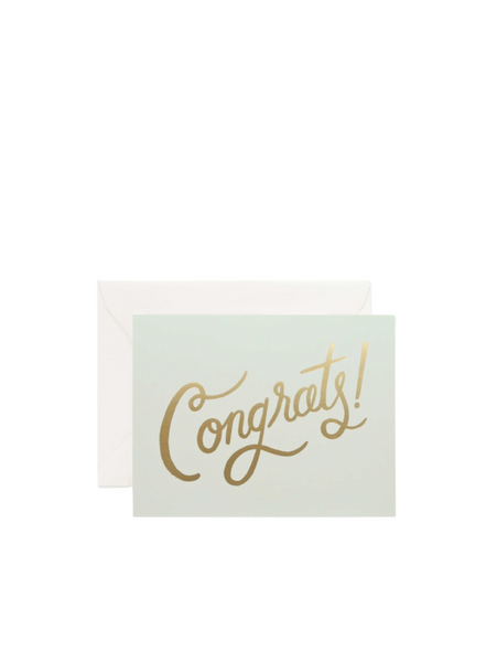 Rifle Paper Co. Timeless Congrats Card From