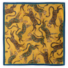 botanicalboysuk Ardmore - Cheetah King Napkins Gold (pair)