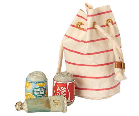 Maileg Beach Bag With Essentials