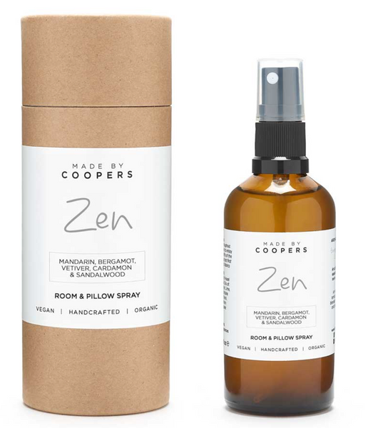 Made by Coopers Organic Room And Pillow Mist - Zen