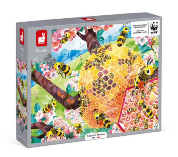 Bee Life Puzzle 100pcs