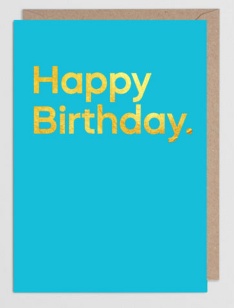 Happy Birthday Card